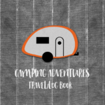 Camping Travel Log Book