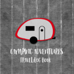 Camping Travel Log Book