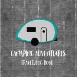 Camping Travel Log Book