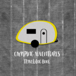 Camping Travel Log Book