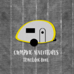 Camping Travel Log Book