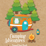 Camping Travel Log Book