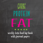 Weekly Keto Food Log