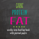 Weekly Keto Food Log