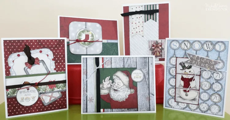 Tis-The-Season-Holiday-Card-Class - www.michellejdesigns.com - Join me on December 1st for a fun holiday card class!