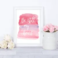 I love nice artwork that doesn't cost a fortune. These digital Watercolor Love Wall Prints are pretty and perfect for a little bit of Valentine's Day Decor - www.michellejdesigns.com
